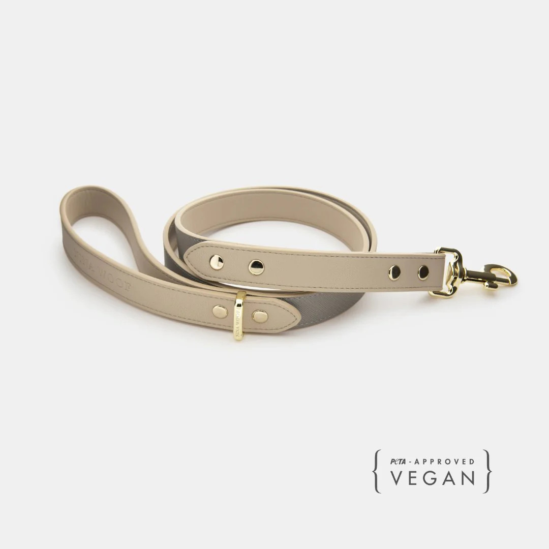 Leash 4ft - Vegan Leather - London | Nina Woof