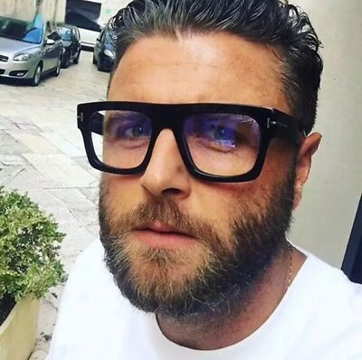 Retro Square Glasses Frames Men Women  Men Vintage Transparent Computer Glasses | eBay US