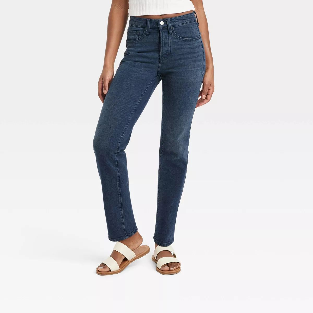 Women's Mid-Rise 80's Slim Fit Jeans - Universal Thread™ | Target