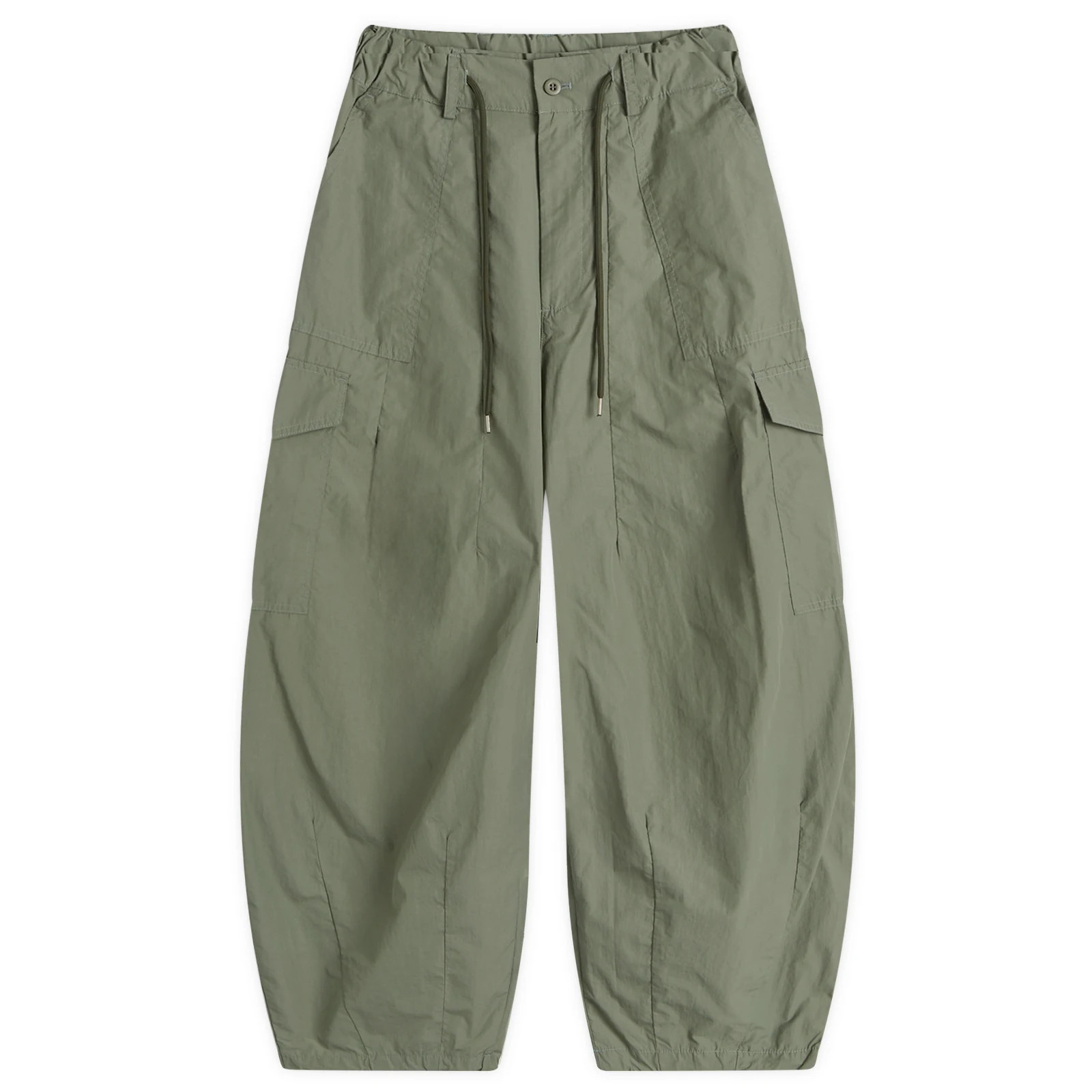 FrizmWORKS Nylon Cargo Balloon Pants | END. Clothing