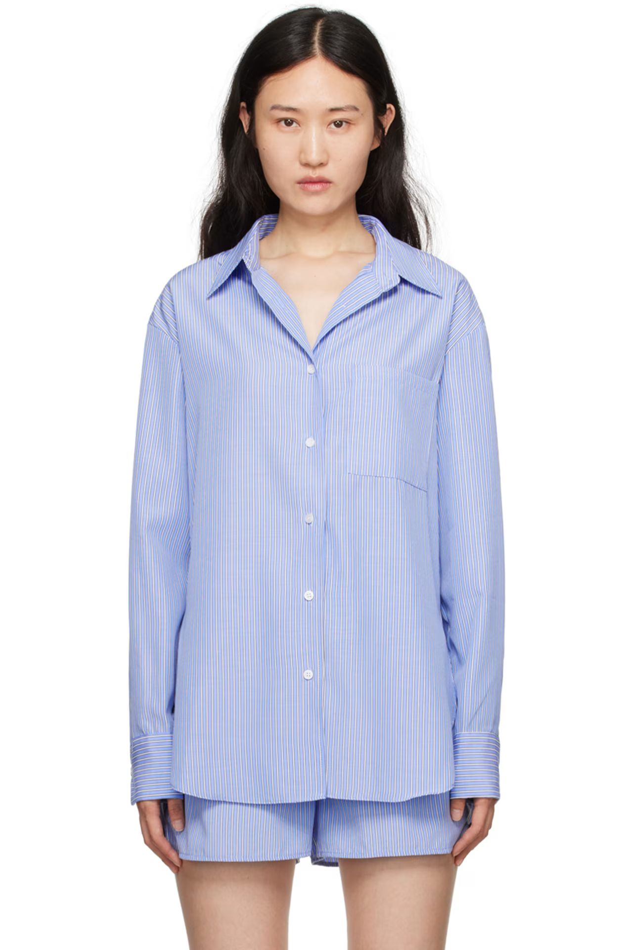 Blue Lui Shirt | SSENSE