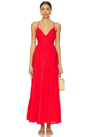 LSPACE Laina Dress in Flame from Revolve.com | Revolve Clothing (Global)