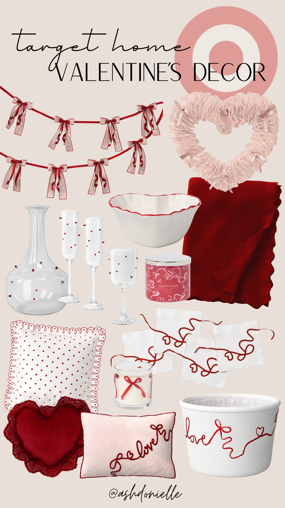 Target Valentine’s Day home decor

heart-themed home accents
romantic seasonal decor
pink and red throw pillows
Valentine table decor
love-inspired wall art
festive candles and holders
cozy holiday home touches
sweetheart shelf styling

#LTKSaleAlert #LTKHome #LTKSeasonal