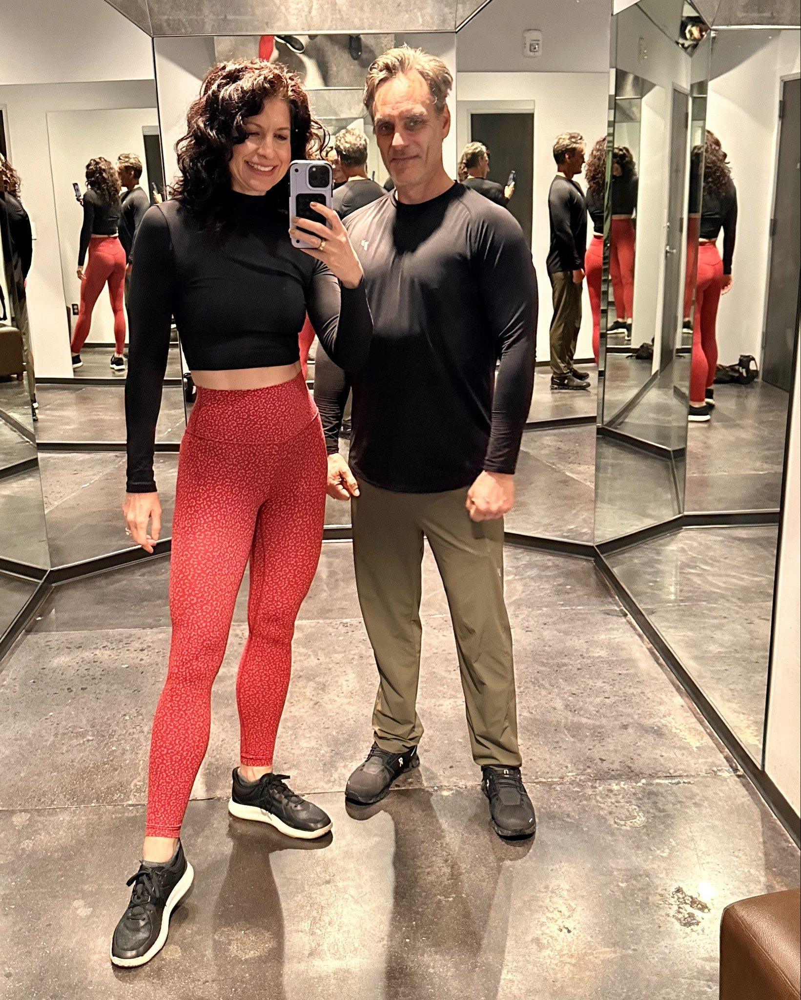 My favorite leggings just came out in this new leopard print.  Pink is already gone but I linked the black leopard here (which I’ve also ordered).  So comfortable and squat proof!  These shoes are probably one of my best ever cost per wear purchase.  Perfect for lifting 💪🏻

#LTKOver40 #LTKFitness