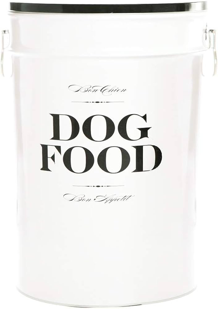 Harry Barker Bon Chien Dog Food Storage Canisters, Large 40lbs of Food | Amazon (US)
