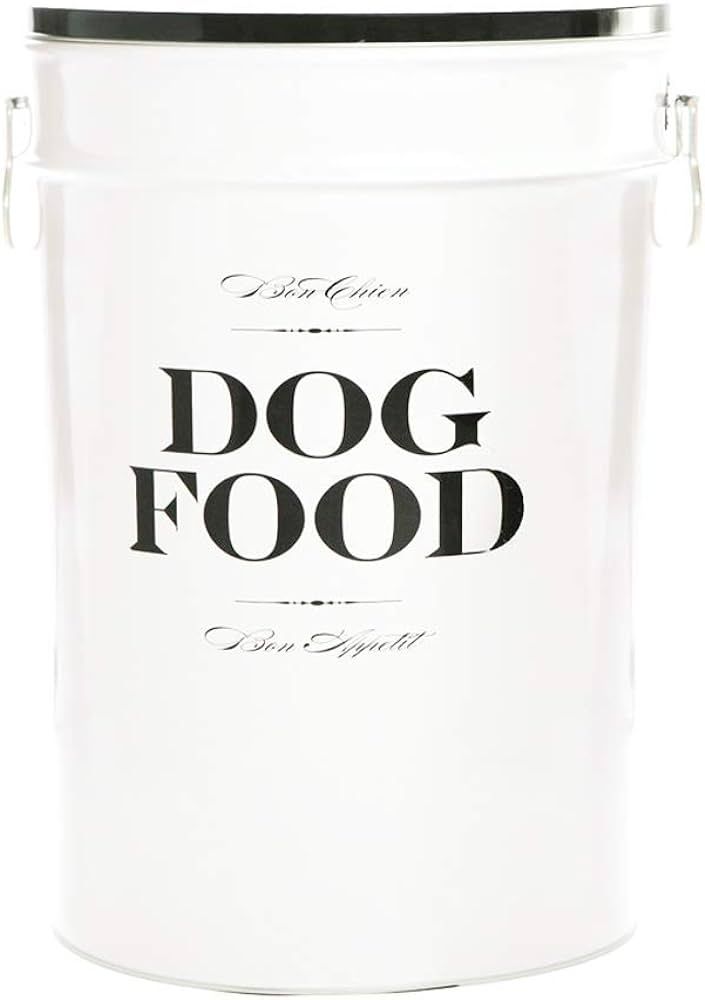 Harry Barker Bon Chien Dog Food Storage Canisters, Large 40lbs of Food | Amazon (US)