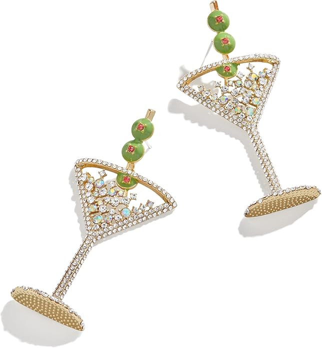 Food & Drink-Themed Statement Earrings, Novelty Earrings for Women, Costume Jewelry | Amazon (US)