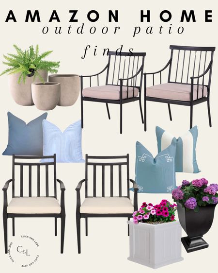 Patio finds from Amazon! Great pieces to give your outdoor space a cozy seating space 👏🏼

Deck chair, accent pillow, outdoor pillow, planter pot, Outdoor decor, Spring home decor, exterior design, spring edit, patio refresh, deck, balcony, patio, porch, seasonal home decor, patio furniture, spring, spring favorites, spring refresh, look for less, designer inspired, Amazon, Amazon home, Amazon must haves, Amazon finds, amazon favorites, Amazon home decor #amazon #amazonhome



#LTKstyletip #LTKhome #LTKSeasonal