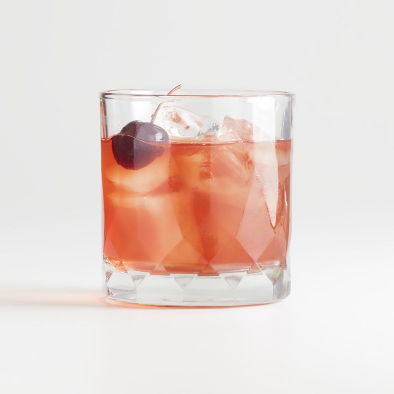 Ridgecrest Double Old-Fashioned Glass + Reviews | Crate and Barrel | Crate & Barrel