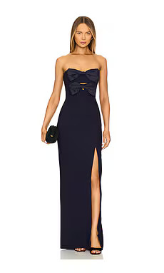 LIKELY Bea Gown in Navy from Revolve.com | Revolve Clothing (Global)