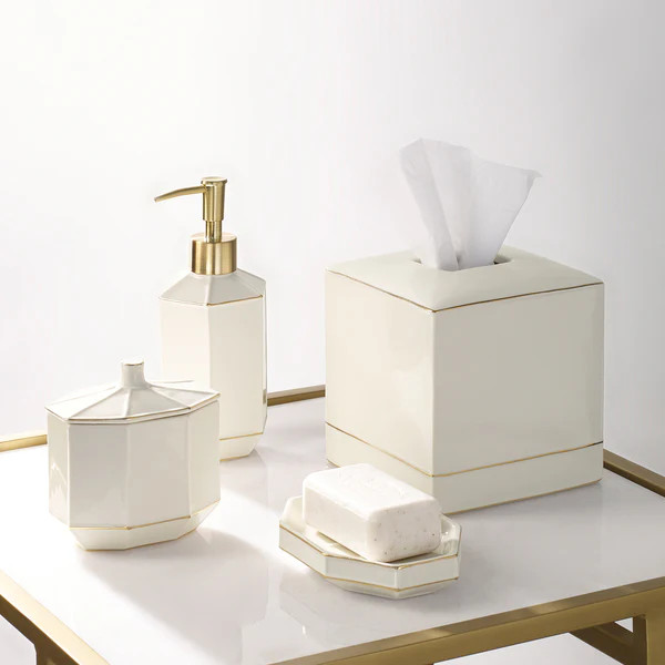 St. Honore Bath Accessories | Kassatex