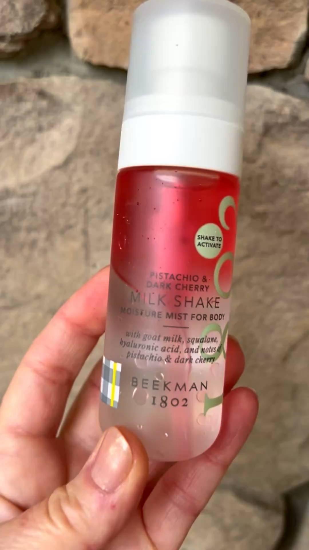Ready for a fresh skincare routine for fall? Try this new Pistachio & Dark Cherry Milkshake hydration from Beekman 1802. As with everything from their brand, this is full of good for you ingredients, including goat, milk, and hyaluronic acid. It’s great to take on the go to refresh and add a lovely level of hydration to your skin anytime anywhere. Check out all the other items from this Pistachio And dark cherry product range it’s one of my new favorites. I love the incredible fragrance and it’s so ultra hydrating.






 #unboxing #unboxwithme #surpriseme #ltkseasonal #seasonalscents #skincareroutine #ltkseasonal #ltkholiday #beautyroutine 

#LTKStyleTip #LTKGiftGuide #LTKBeauty