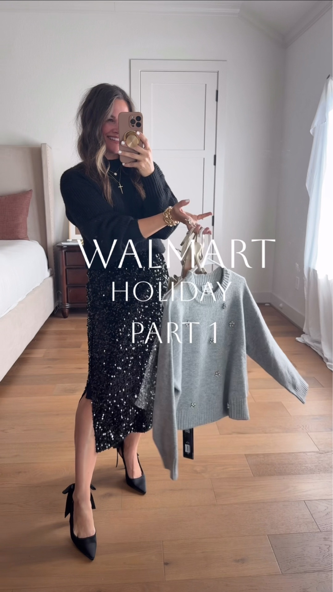 Comment “WALMART CHRISTMAS” for links. Affordable Walmart holiday outfits that look designer 🎄 Cozy, festive, and under $50 — you’ll want them all 🤍

#WalmartFashion #HolidayOutfits #AffordableStyle #WalmartFinds #HolidayInspo

#LTKHoliday #LTKFindsUnder50 #LTKSaleAlert
