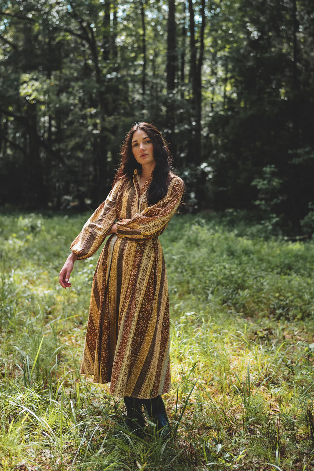 Bryce Top in Esme Stripe | Parterre