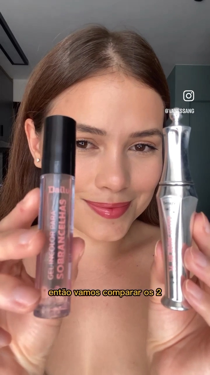 Esses são os dois géis de sobrancelha que mais uso. Uma opção baratinha e outra mais cara. Tenho os dois na necessaire e vou revezando. Fixam muito os pelos no lugar 

#LTKbeauty #LTKbrasil #LTKCyberWeek