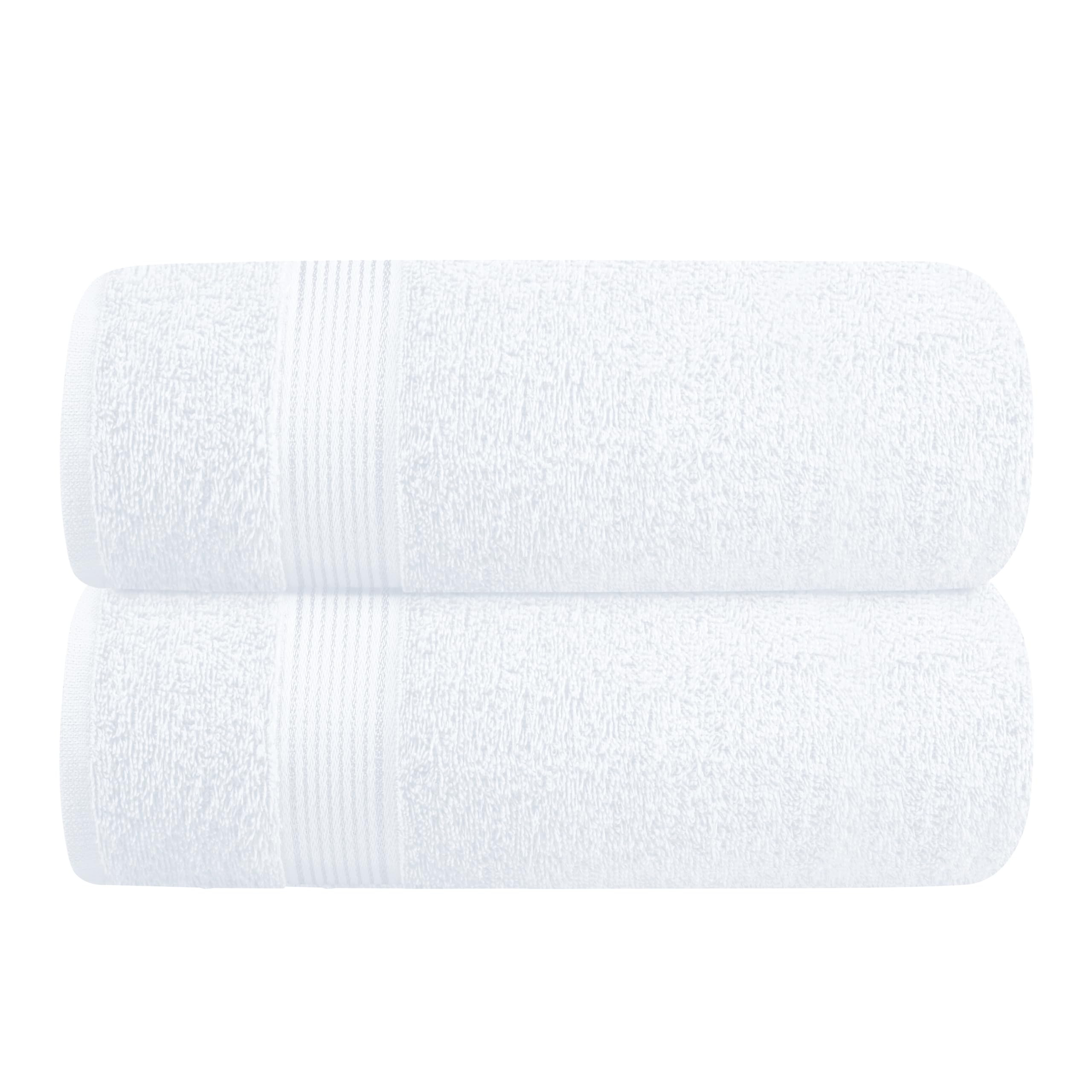 Belizzi Home Cotton 2 Pack Oversized Bath Towel Set 28x55 inches, Large Bath Towels, Ultra Absorb... | Amazon (US)