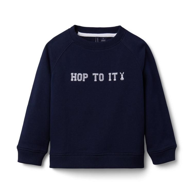 Hop To It Sweatshirt | Janie and Jack