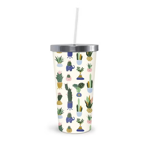 Target/Kitchen & Dining/Glassware & Drinkware/Travel Tumblers‎OCS Designs Stainless Steel Tumbl... | Target