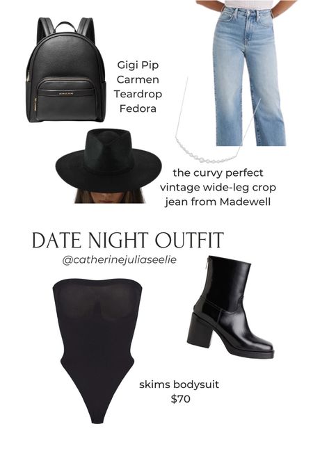 A date night outfit I’ve embarrassingly worn more times than I can count! This skims bodysuit and these Madewell jeans are officially my close staples.

Jeans, Date night outfit, Hat, Mom outfit, Women’s fashion, Valentine’s Day outfit, Vacation outfit, Mom style jeans, Boots

#LTKMostLoved #LTKworkwear #LTKmidsize