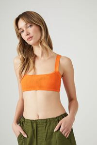 Sweater-Knit Cropped Tank Top | Forever 21 (US)