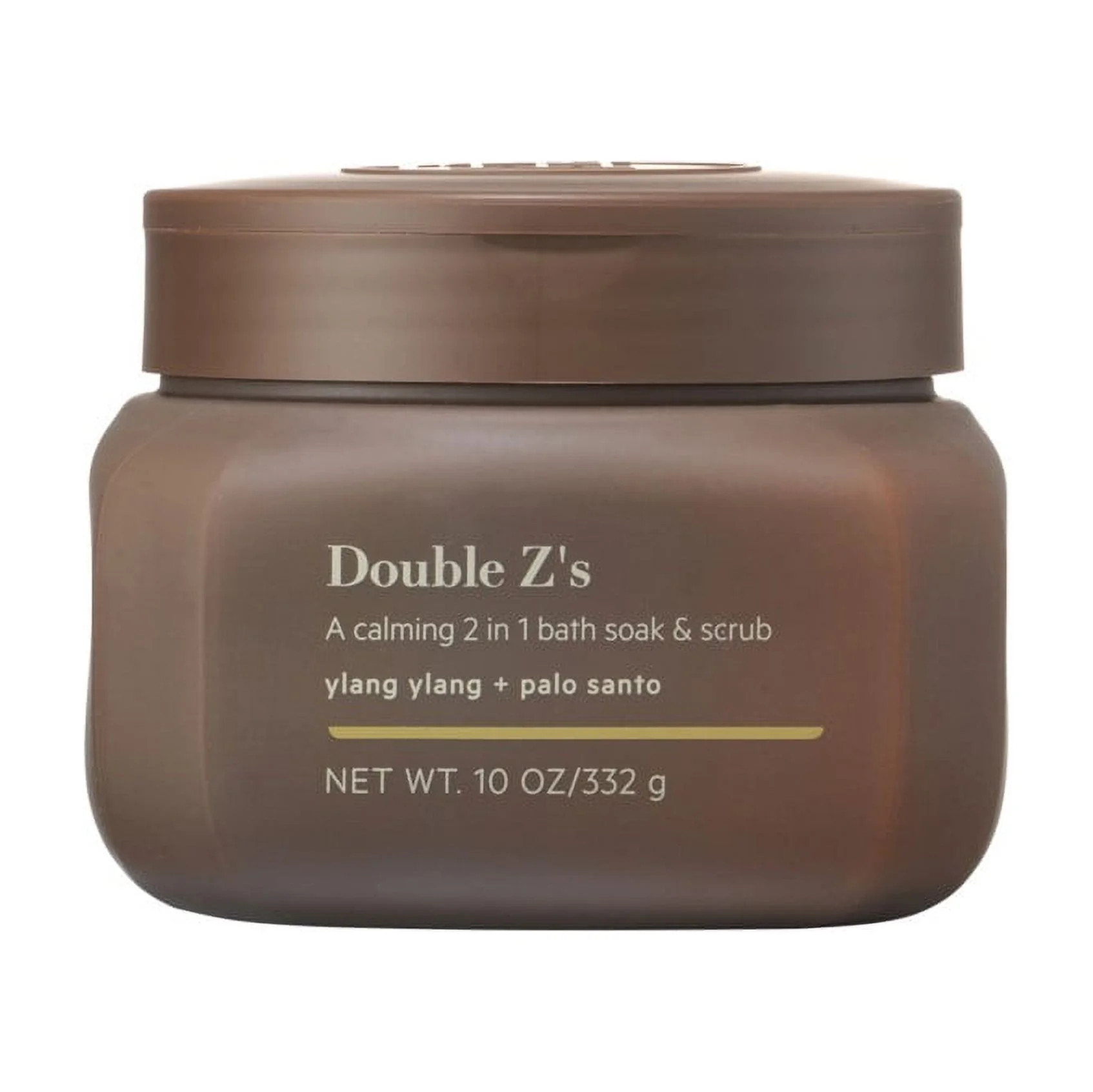 BODY by TPH Double Z's 2 in 1 Bath Soak & Sugar Scrub for Dry Skin, Ylang Ylang Notes, 13 fl. oz. | Walmart (US)