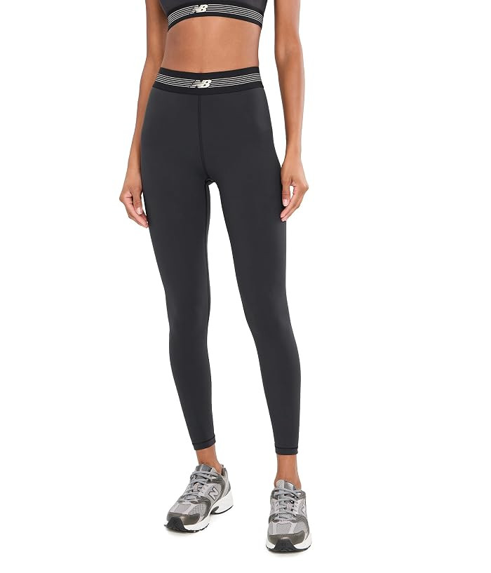 New Balance 25 AC Leggings Women's Workout Black: XL 25, Lycra/Polyester | Zappos.com