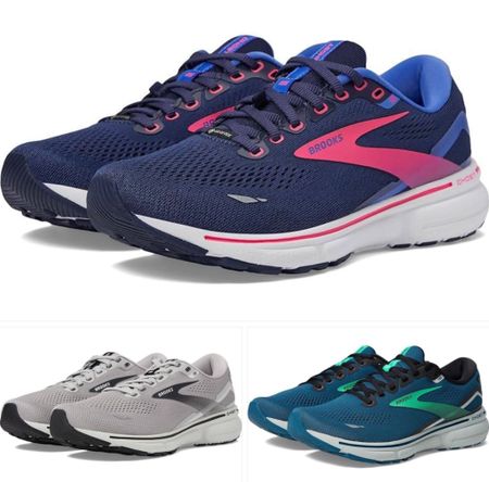 Tons of Brooks Ghost 15 Running shoes on sale! 

#LTKshoecrush #LTKsalealert #LTKGiftGuide