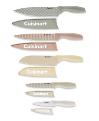 Advantage 10-Piece Ceramic-Coated Color Knife Set | Macy's
