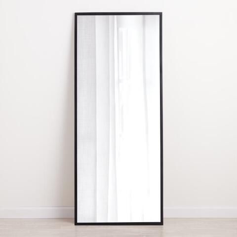 Metal Sana Leaning Full Length Mirror | World Market