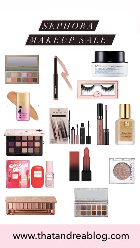 Makeup deals 
Sephora sale 
Memorial Day sale 
Eyeshadow palette 
Eyeshadow
Lipstick 
Foundation 
Liquid lipstick 

#LTKSaleAlert #LTKFindsUnder50 #LTKBeauty