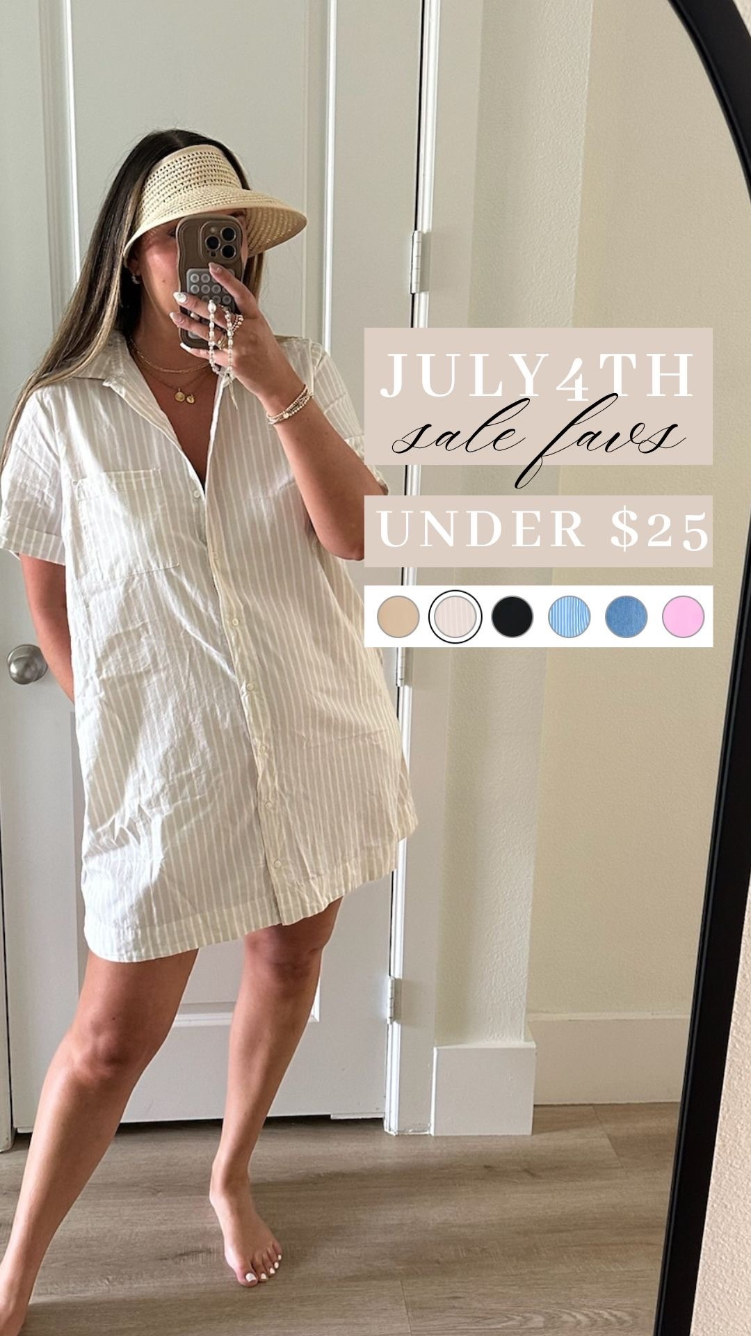 Old navy sale alert! Such an easy dress to dress up or down and wear on vacation as a swim coverup! 

#LTKStyleTip #LTKSaleAlert #LTKSeasonal