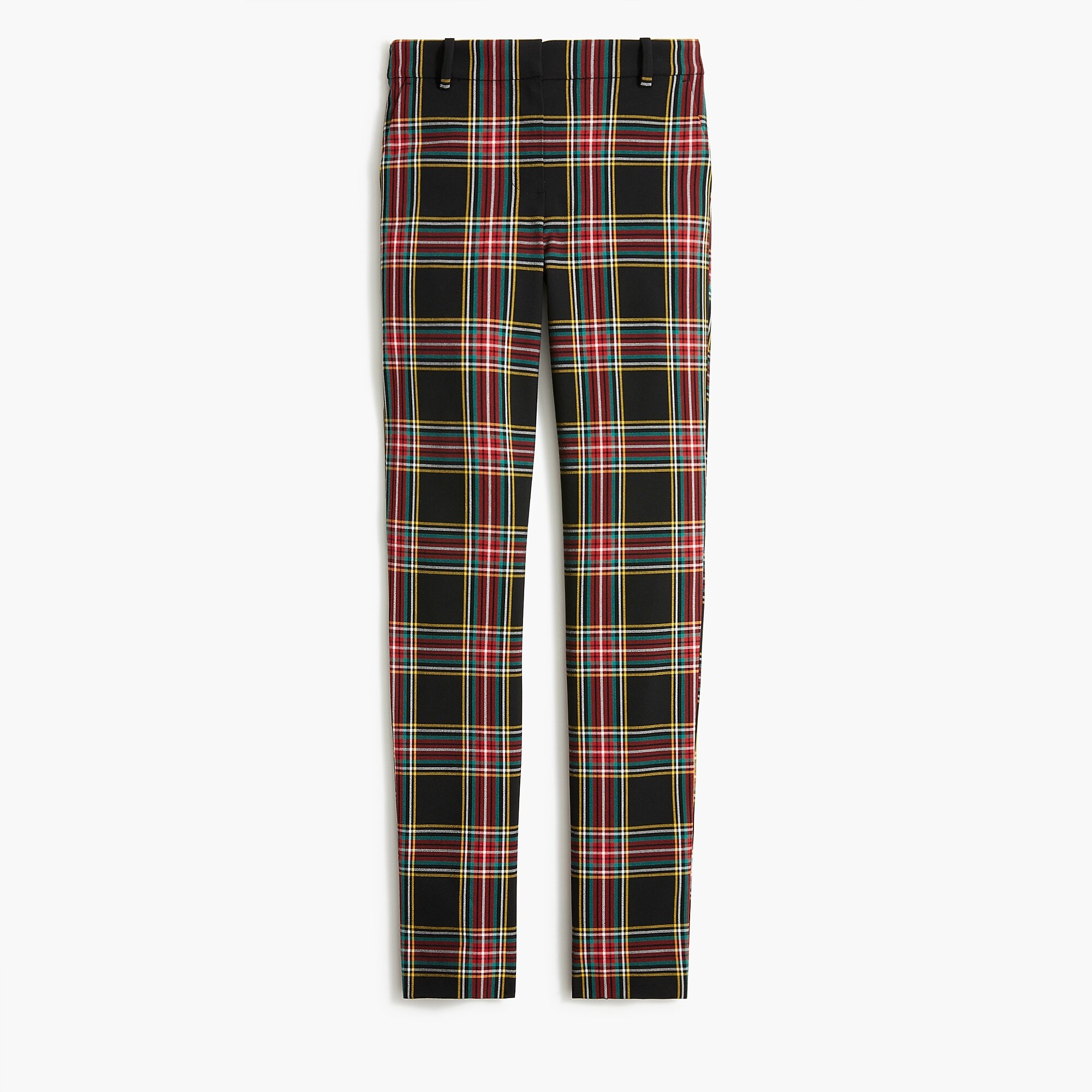 Full-length Ruby pant in Stewart tartan | J.Crew Factory