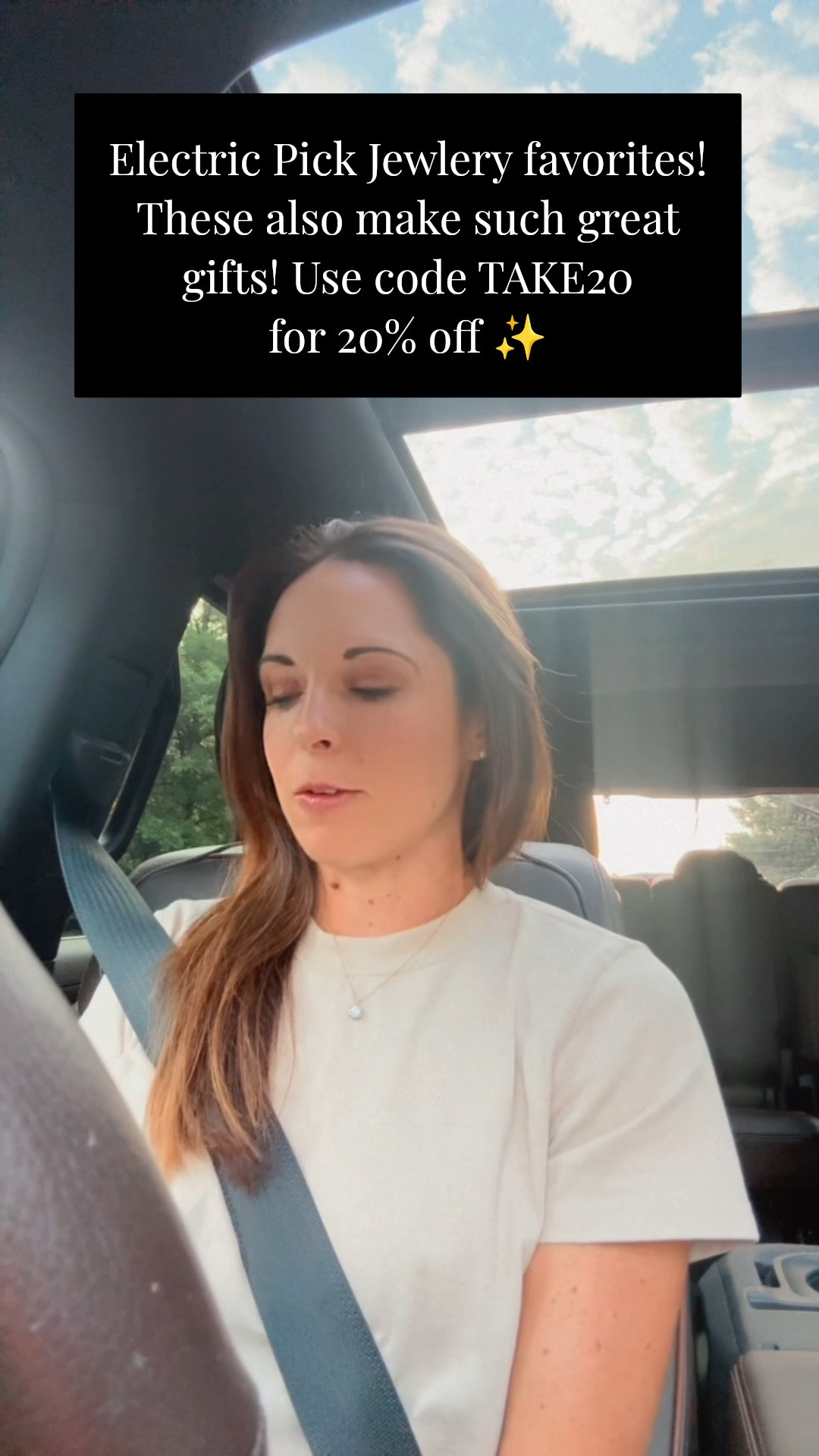 I am LOVING these pieces from Electric Jewelry. They are so affordable and perfect for every day simple staples to upgrade your jewelry wardrobe. 🤍 They also make great gifts @electricpicks #ad

#LTKgrwm #LTKmomlife #LTKBeauty