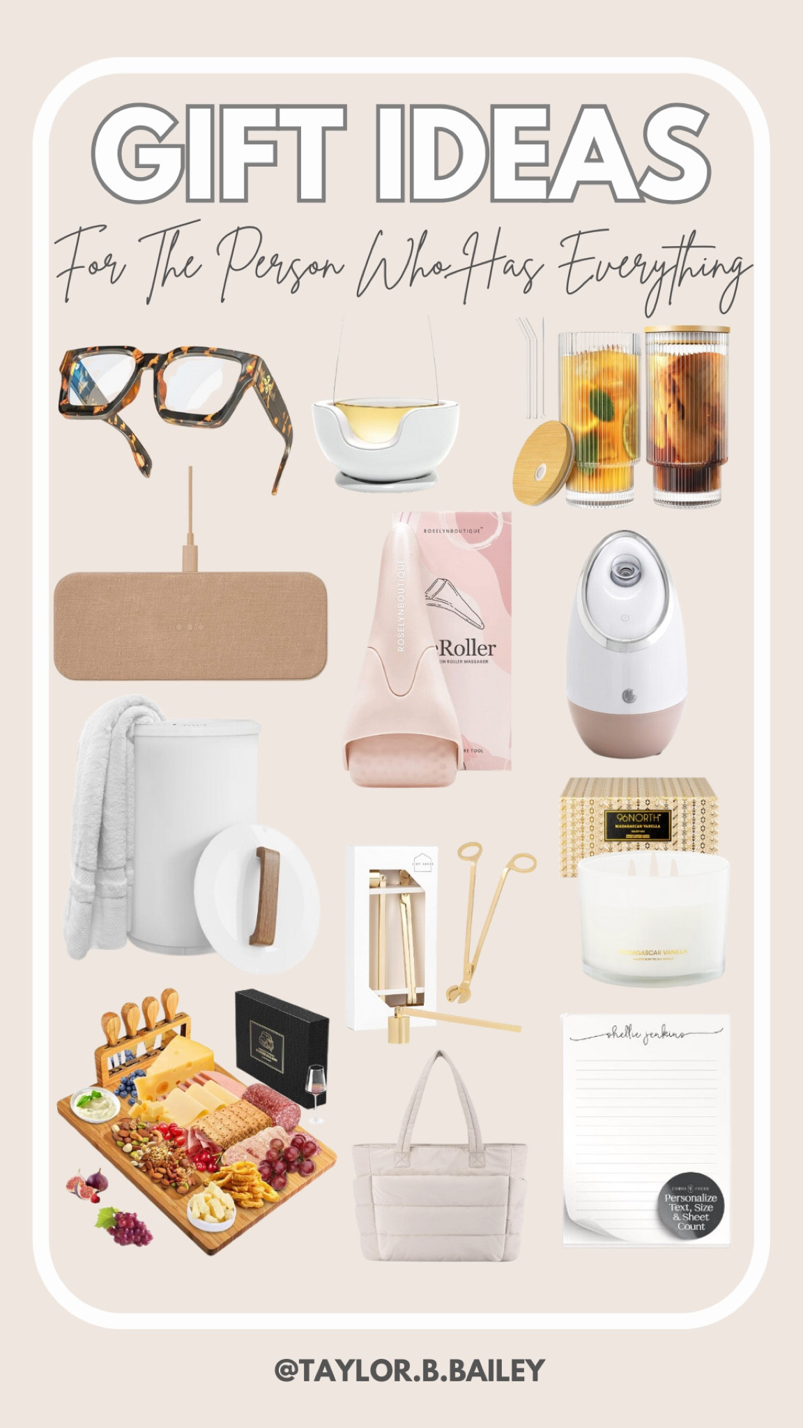 🎁 Stumped on what to get for that person who has everything? Don’t worry, I’ve got you covered! 🙌 These unique and thoughtful gifts are perfect for anyone on your list and guaranteed to impress. 🛒 Tap to shop these one-of-a-kind ideas! 🌟 #HolidayGiftIdeas #UniqueGifts #HardToShopFor #PerfectPresents

#LTKCyberWeek #LTKHoliday #LTKGiftGuide