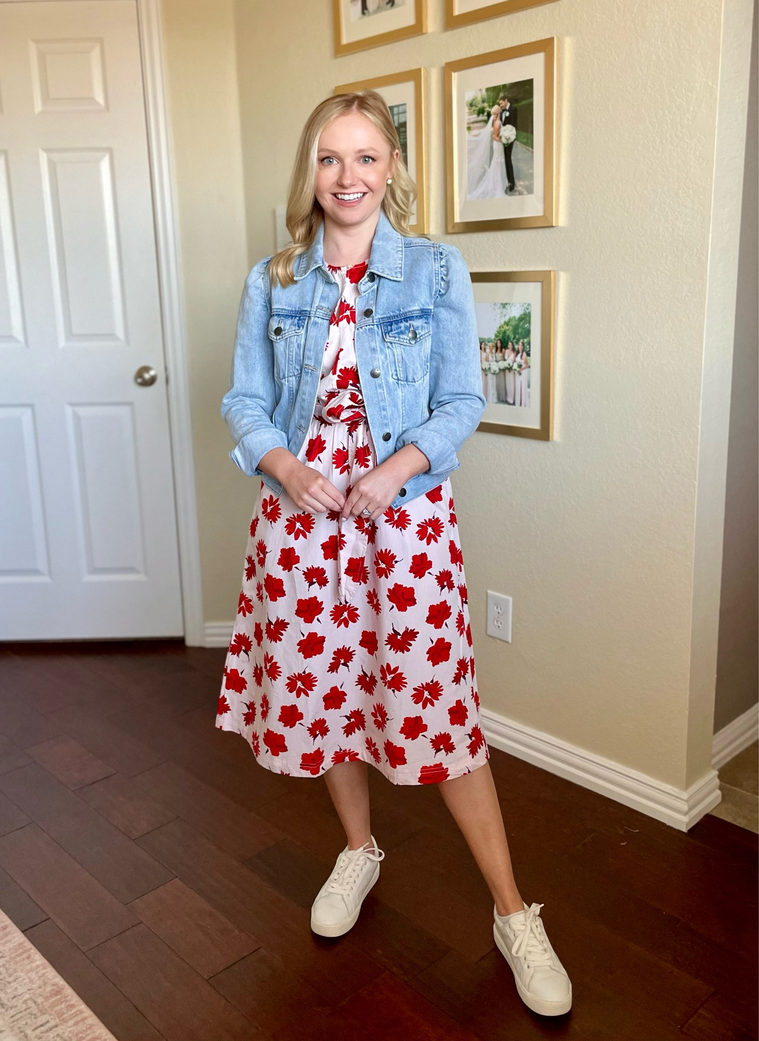 Wearing an XS | teacher outfit, teacher dress, midi dress, spring dress 

#LTKSeasonal #LTKstyletip #LTKFind