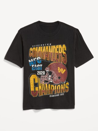 Washington Commanders T-Shirt | Old Navy (US)