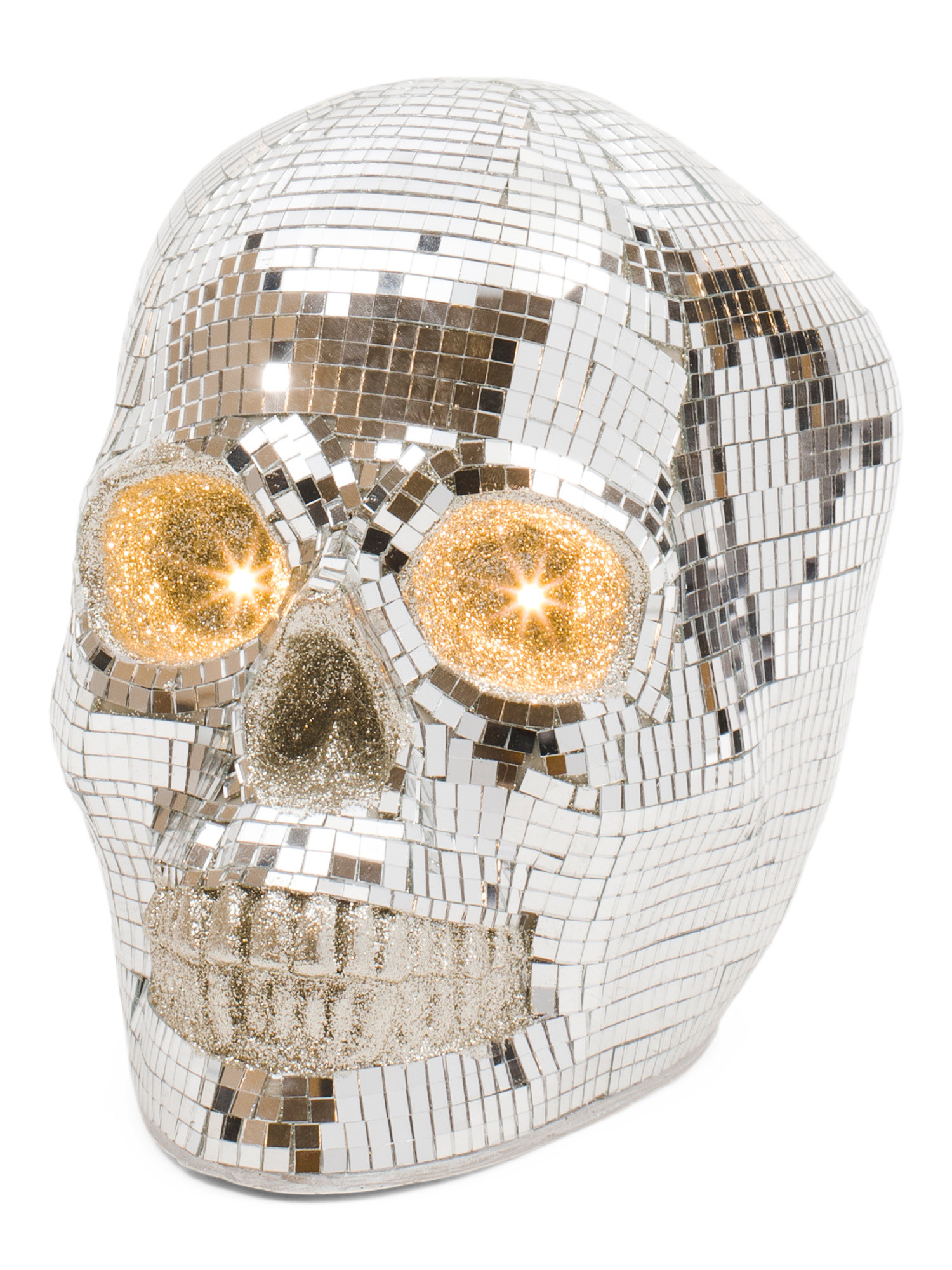 Disco Skull With Led Eyes | TJ Maxx