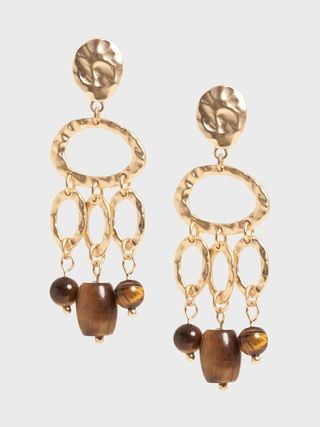 Stone Dangle Earrings | Banana Republic (US)