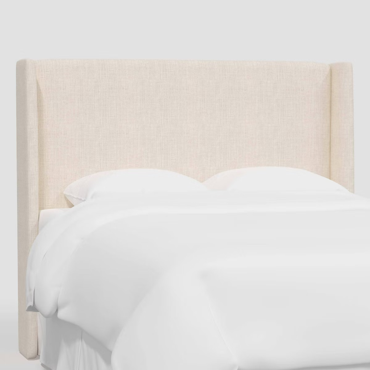 Antwerp Wingback Headboard in Linen - Threshold™ | Target