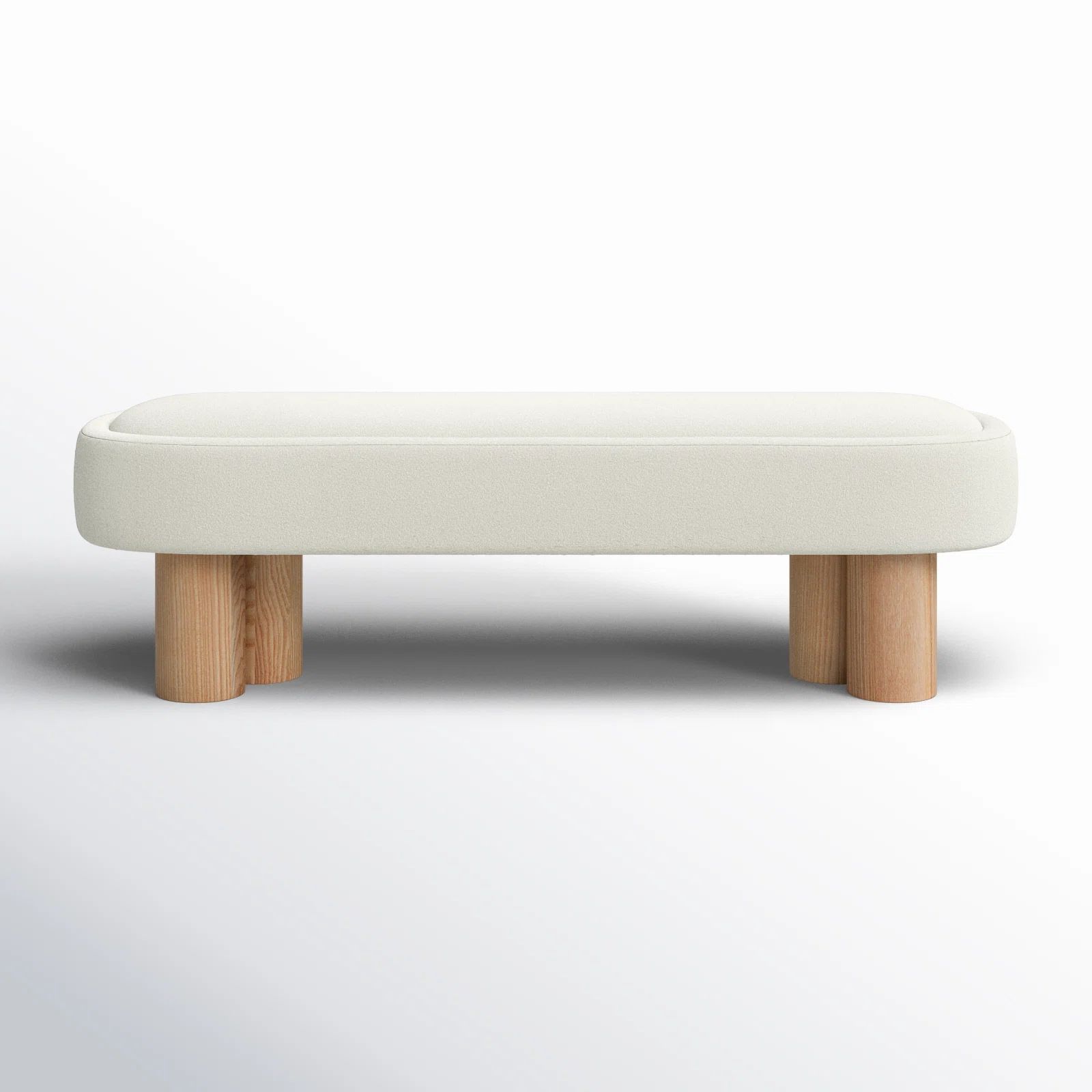 AllModern Exie Upholstered Bench & Reviews | Wayfair | Wayfair North America