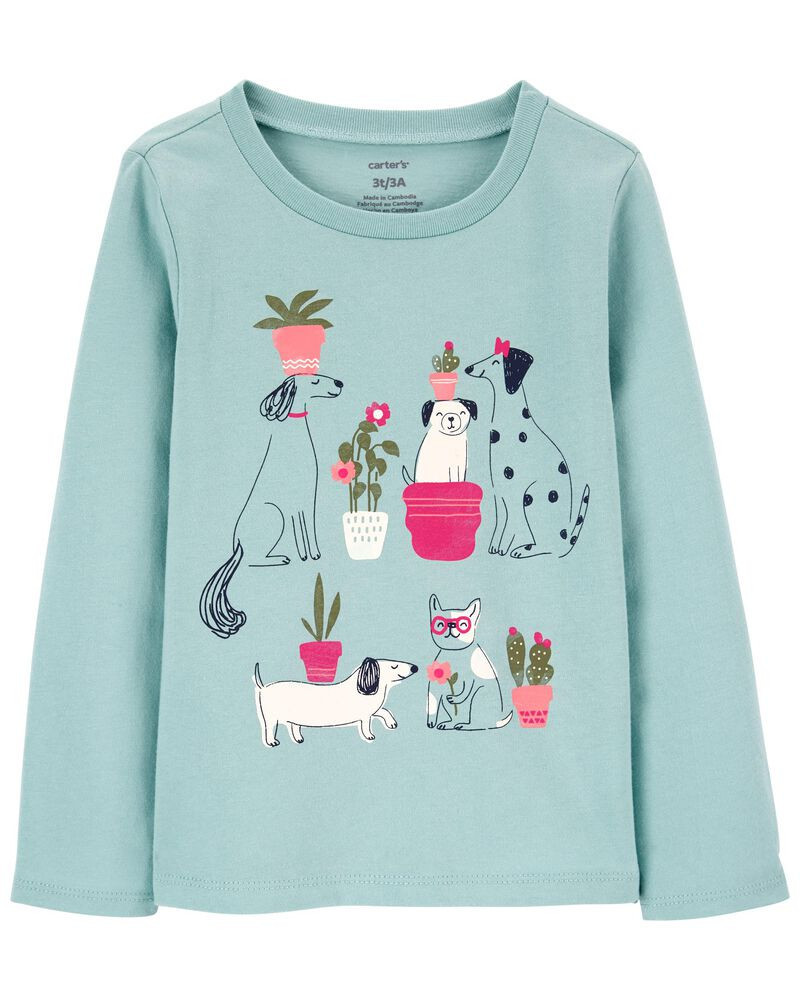 Dog Jersey Tee | Carter's