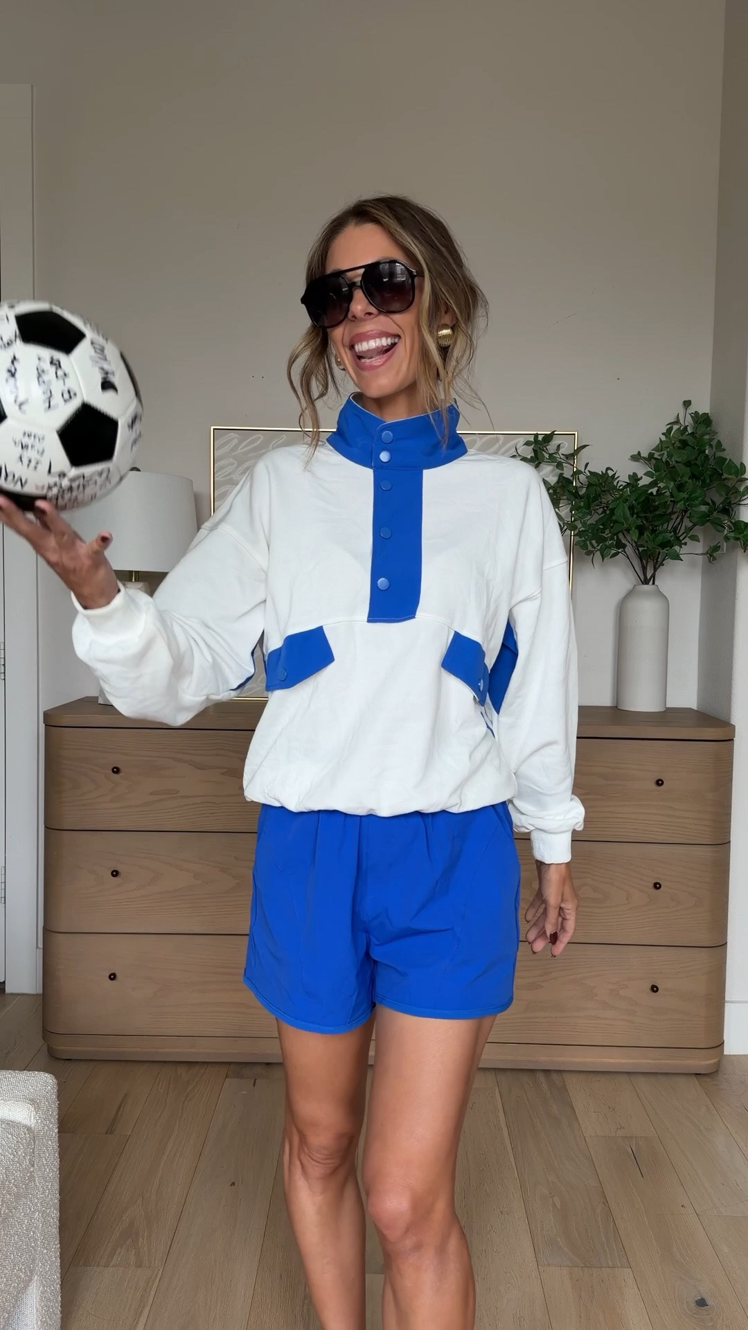 Soccer mom outfits! Mainly all Amazon!! Wearing smalls and XS skirt!

#LTKgrwm #LTKootd #LTKmomlife