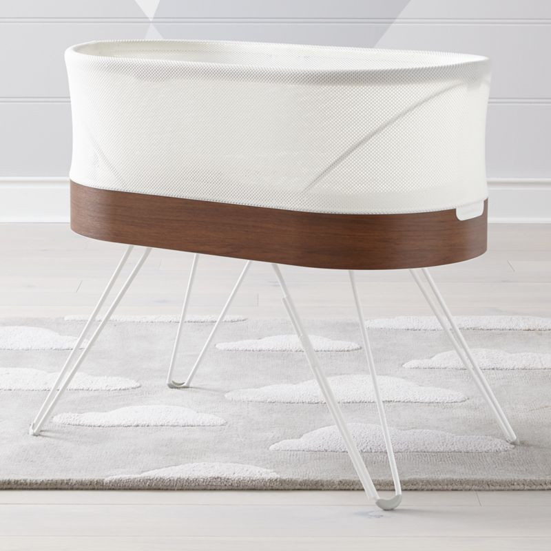SNOO Smart Sleeper Bassinet + Reviews | Crate and Barrel | Crate & Barrel