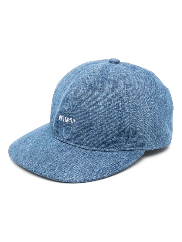 WTAPS Denim Sign Baseball Cap - Farfetch | Farfetch Global