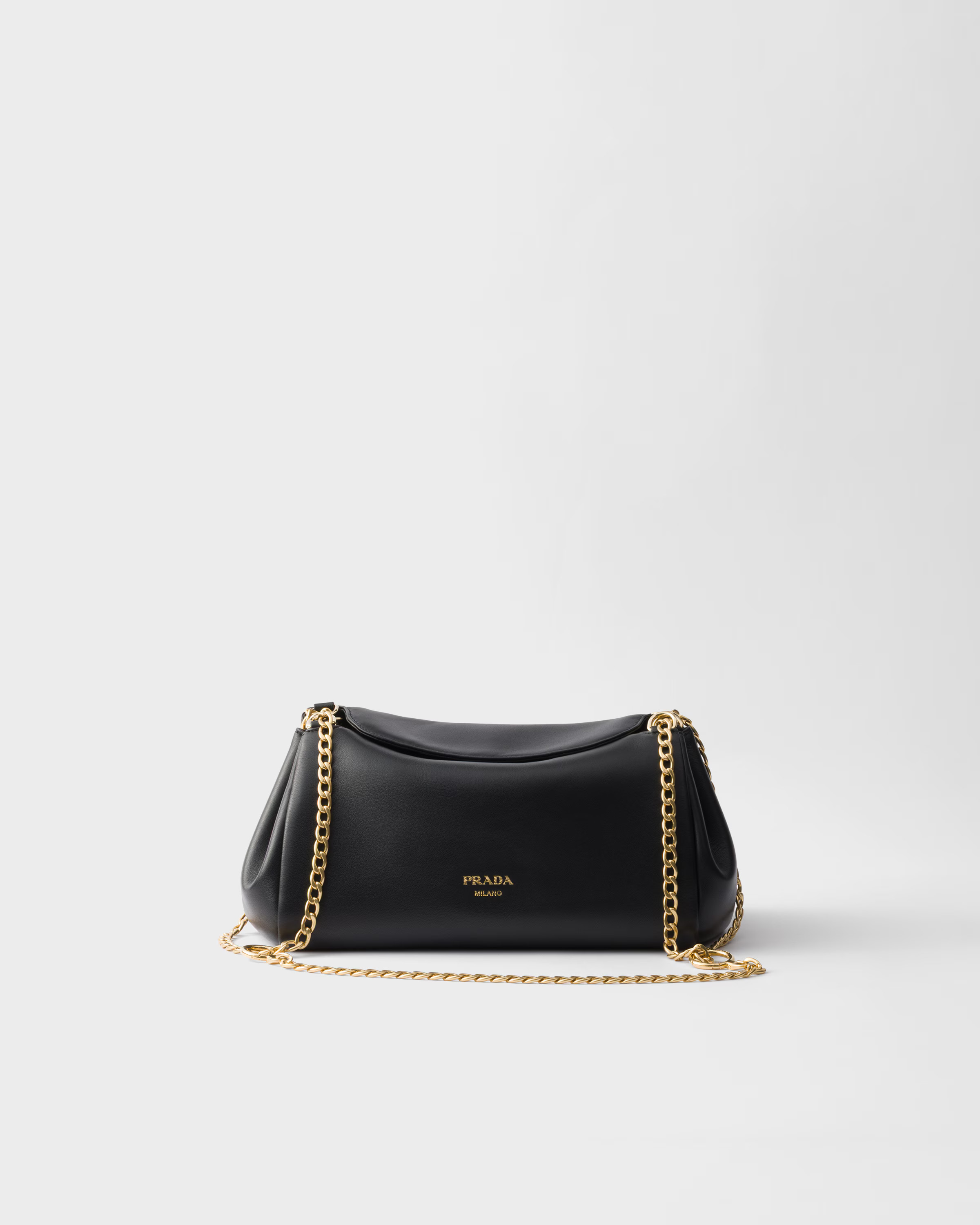 Prada Tumulte small nappa leather bag | Prada US