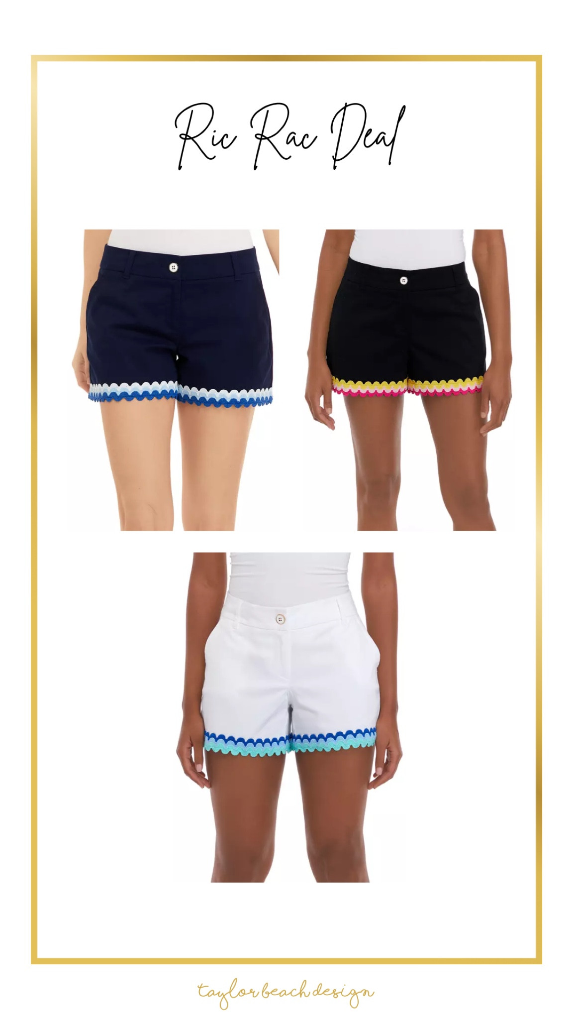 Ric Rac Deals!  Shop the Summer Scallop!

Update your summer wardrobe with these must haves currently on MAJOR SALE for Memorial Day.

Ric Rac | Scallop | Scalloped | Wavy | Dress | Sun Dress | Summer | Spring | Memorial Day Sale | SALE | Fashion | Summer Style | Vacation | Happy | Pink | Black | Rainbow | Beach | Travel | Resort



#LTKunder50 #LTKunder100 #LTKSeasonal