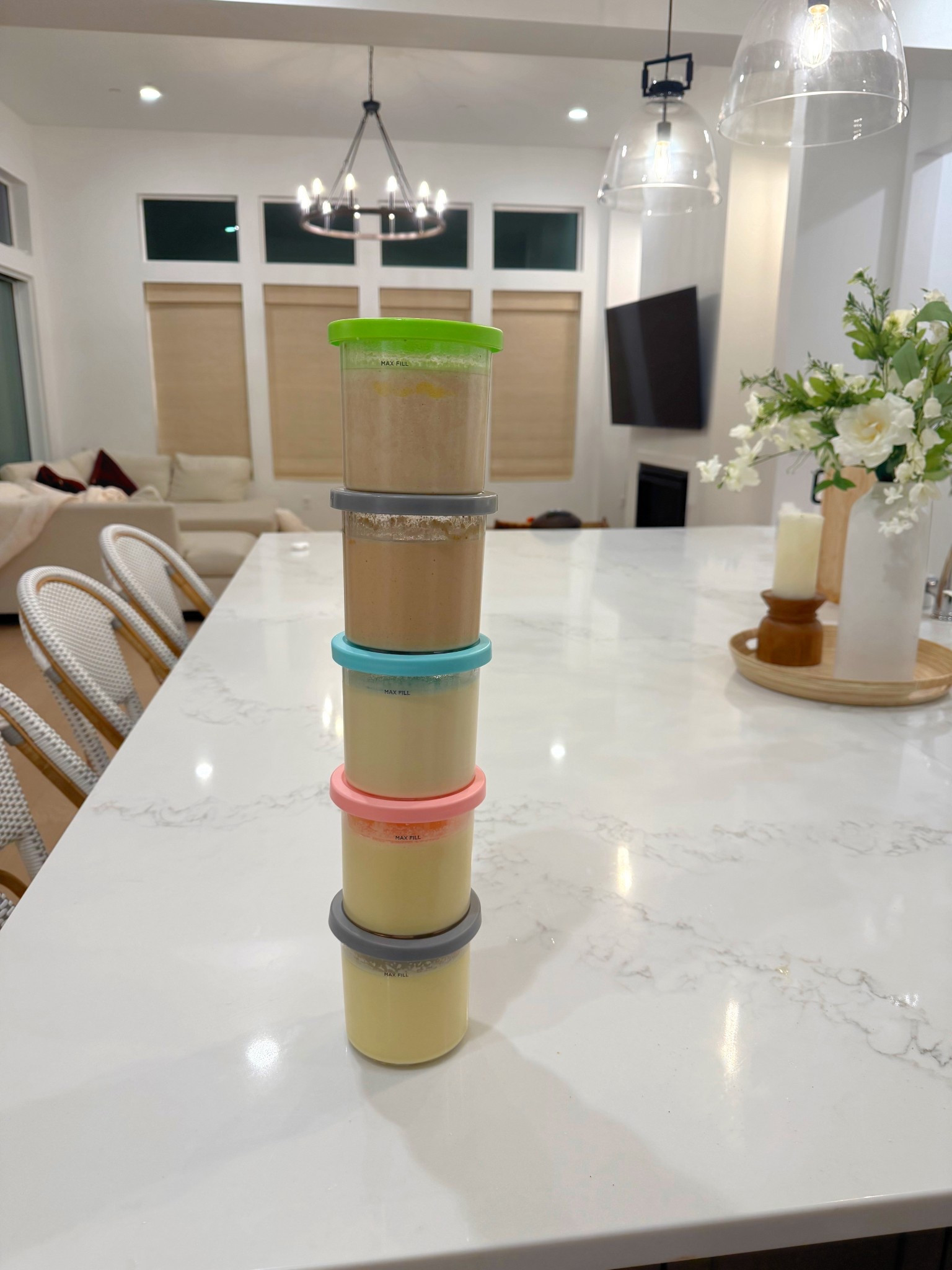 Healthy homemade ice cream on repeat lately🍦🤍 So easy to make and SO good! Obsessed with this Ninja Creami—linked everything here! 

#LTKfoodie #LTKfitnessgoals #LTKselfcare