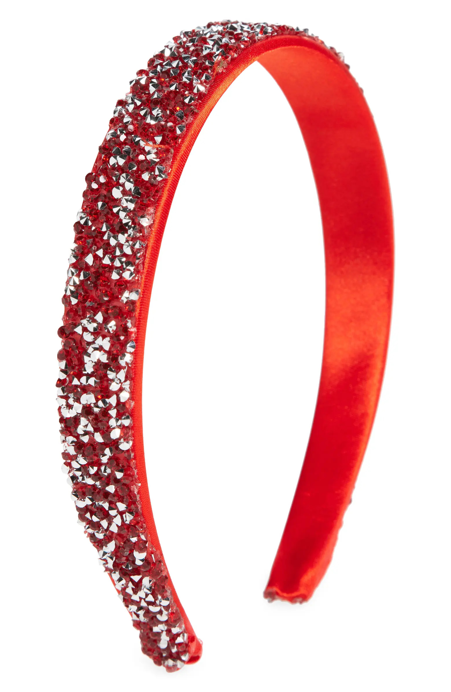 Kids' Rhinestone & Bead Embellished Headband | Nordstrom