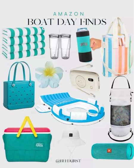 Amazon boat day finds for summer, beach must haves, vacation essentials, boating essentials for the family , summer must haves

#LTKSwim #LTKSeasonal #LTKFamily