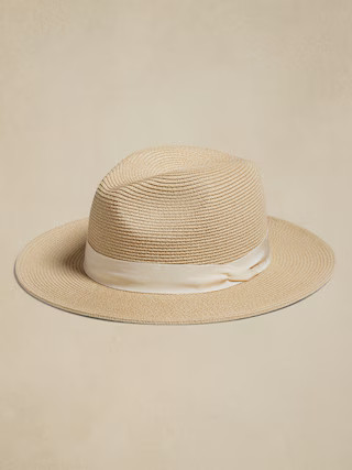 Packable Fedora | Banana Republic Factory